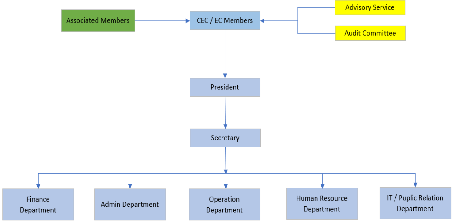 AMNBFI Governance Structure